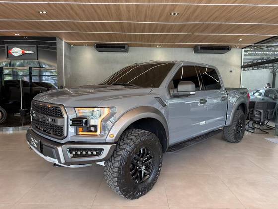 FORD F-150 3.5 V6 ECOBOOST GASOLINA RAPTOR CD 4WD SELECTSHIFT